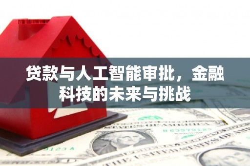 五台贷款与人工智能审批，金融科技的未来与挑战
