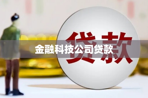 五台金融科技公司贷款