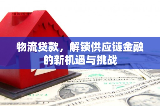 五台物流贷款，解锁供应链金融的新机遇与挑战