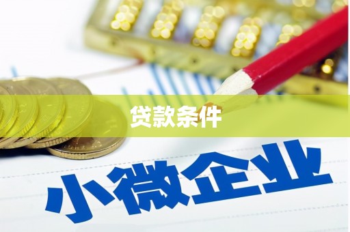 五台贷款条件