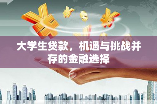 五台大学生贷款，机遇与挑战并存的金融选择