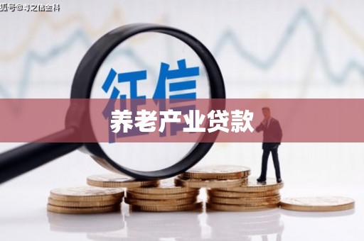 五台养老产业贷款
