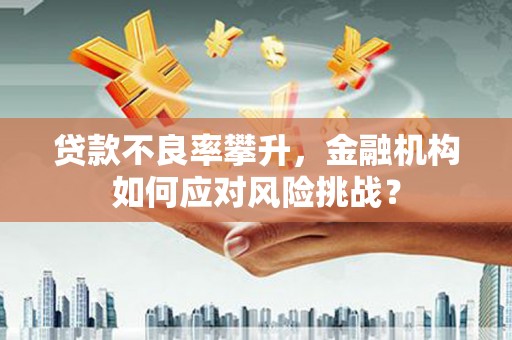 五台贷款不良率攀升，金融机构如何应对风险挑战？