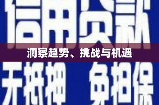 五台洞察趋势、挑战与机遇