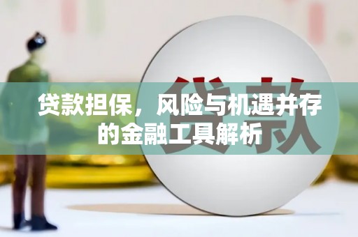 五台贷款担保，风险与机遇并存的金融工具解析