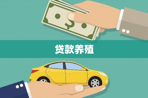 五台贷款养殖