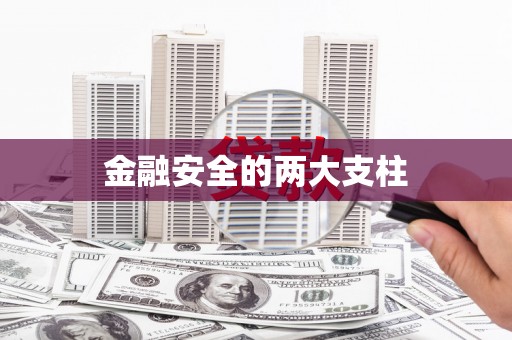 五台金融安全的两大支柱