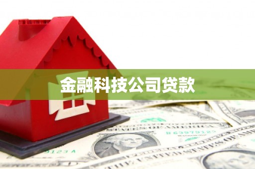五台金融科技公司贷款