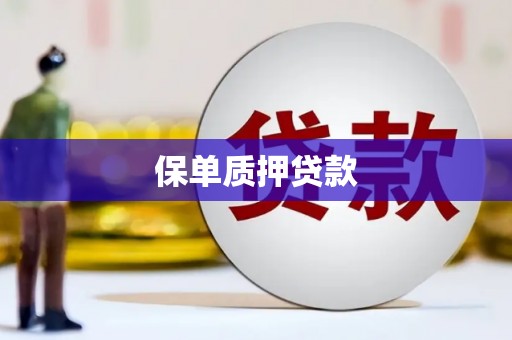 五台保单质押贷款