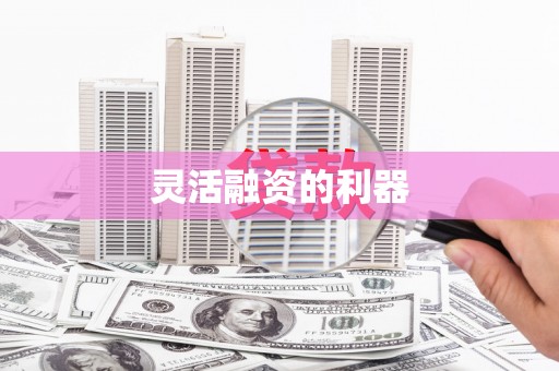 五台灵活融资的利器