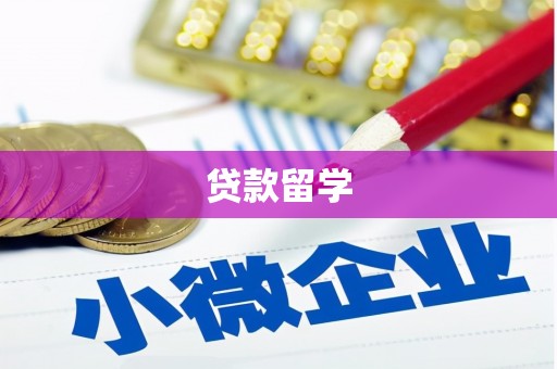 五台贷款留学